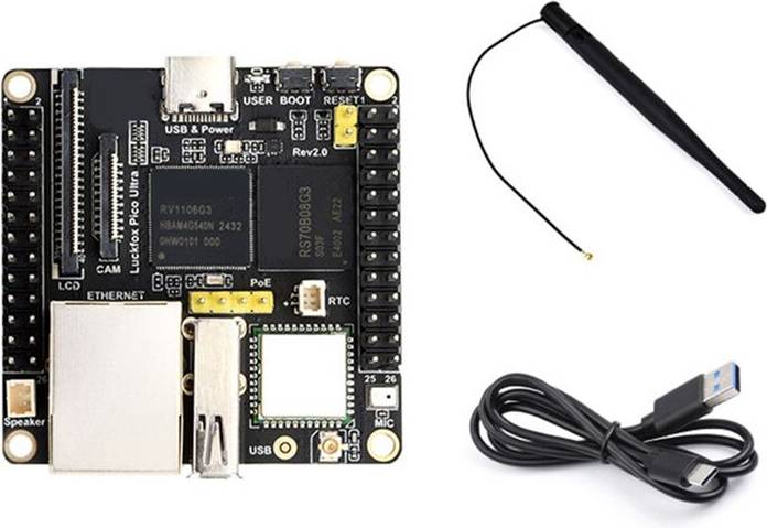 Kepptory Luckfox Ultra Development Board RV1106