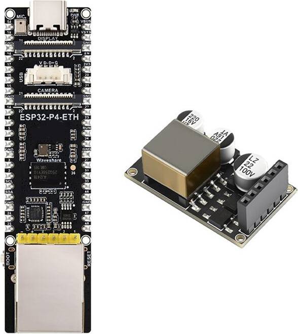 Typecat ESP32-P4-ETH Development Board RJ45 MIPI Interface
