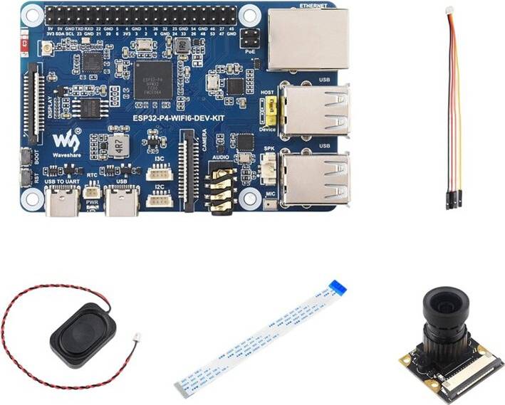 Typecat ESP32-P4 WiFi6 DEV Development Board