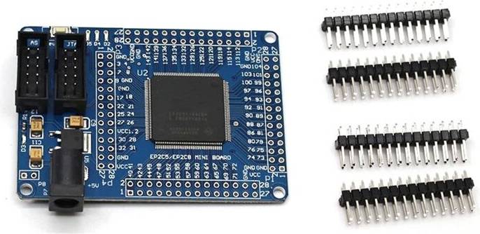 Exogio EP2C5T144 Learning Board Development