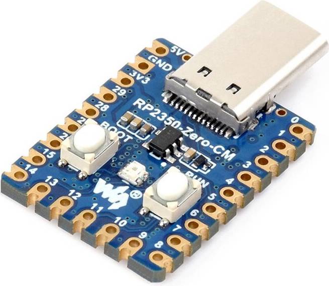 Waveshare RP2350-Zero-cm Development Board Module
