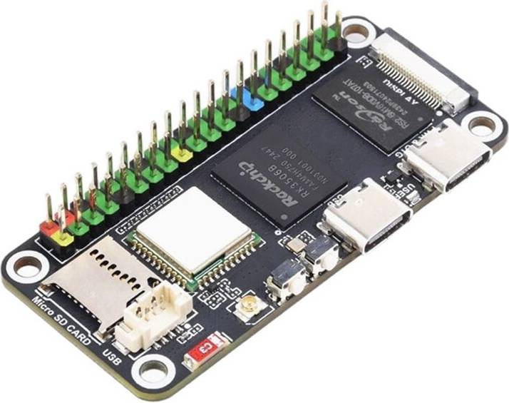 Melitt Lyra Zero W RK3506B Linux Development Board
