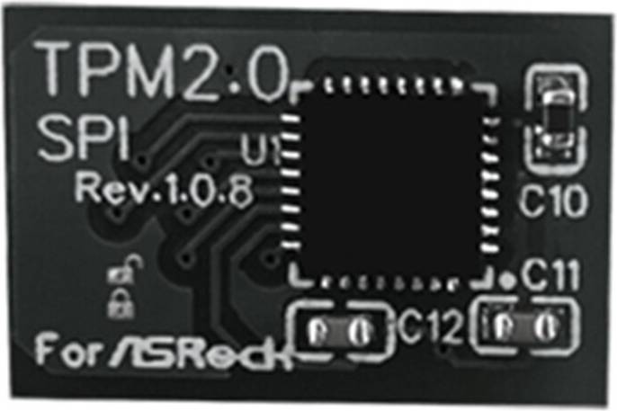 Tpm 2.0 Torribaly TPM 2.0 Encryption Security Module