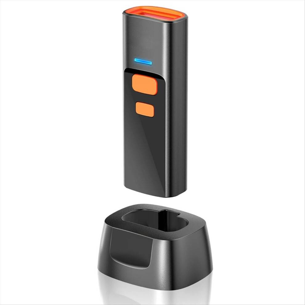 Typecat BT 2D Barcode Reader with Charge Base