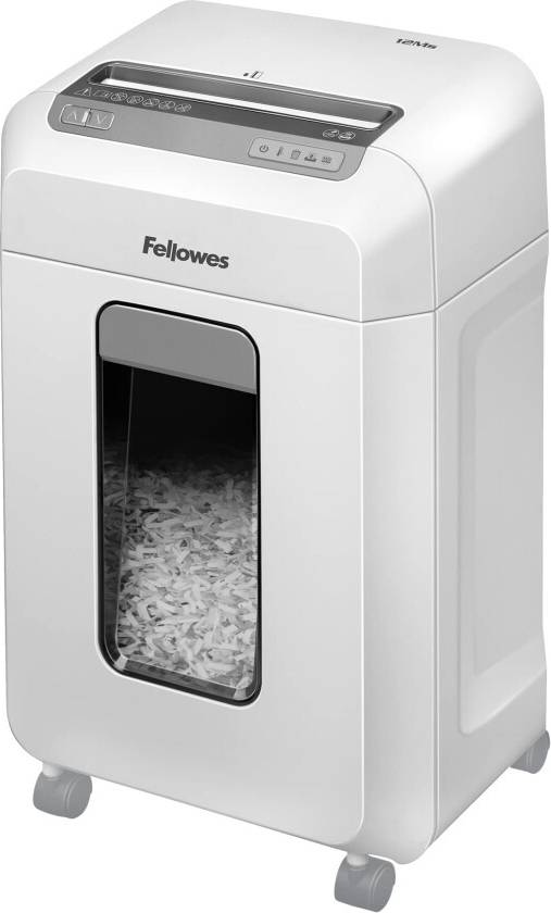Fellowes 12 Sheet Paper Shredder with Auto Reverse