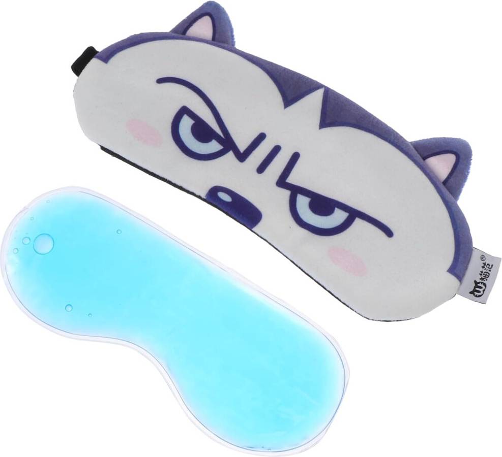 HKHBJS Hot Cold Compress Eye Mask Cartoon Pattern