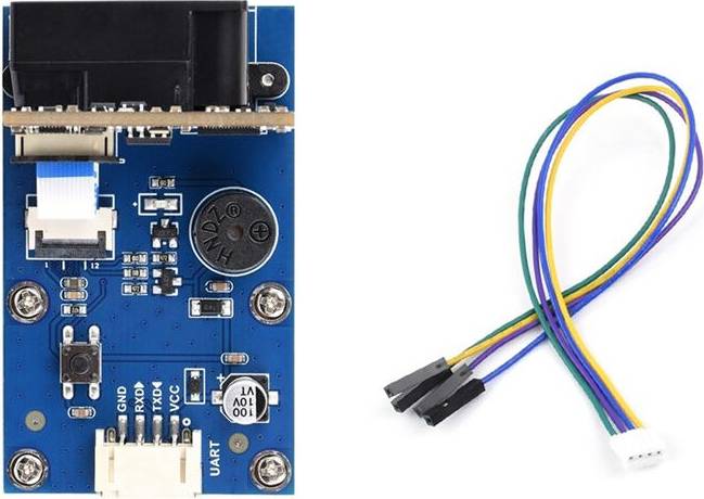 Exogio 2D Barcode Scanner Module