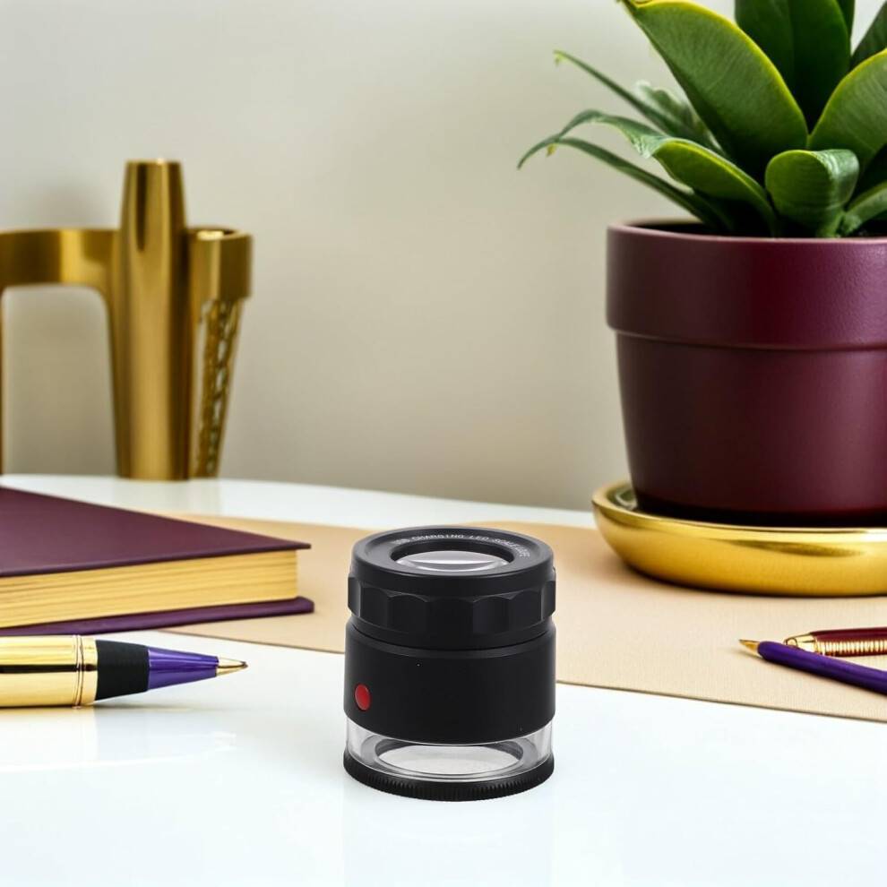 HKHBJS Magnifying Glass Rechargeable LED Lights