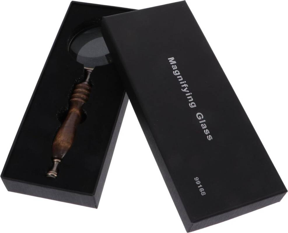 HKHBJS Handheld Magnifier with Handle