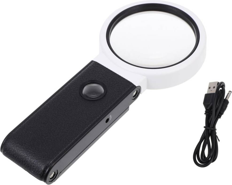 HKHBJS Handheld Magnifying Glass Learning Books
