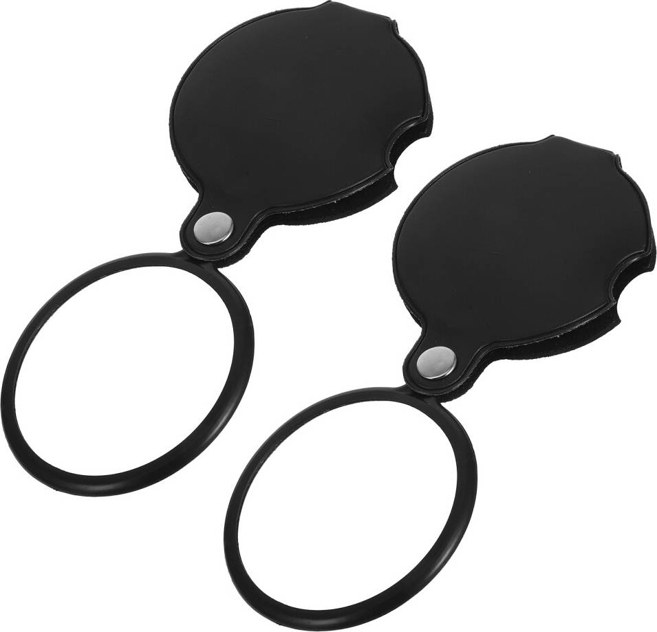 VILLCASE Mini Handheld Magnifier With Case