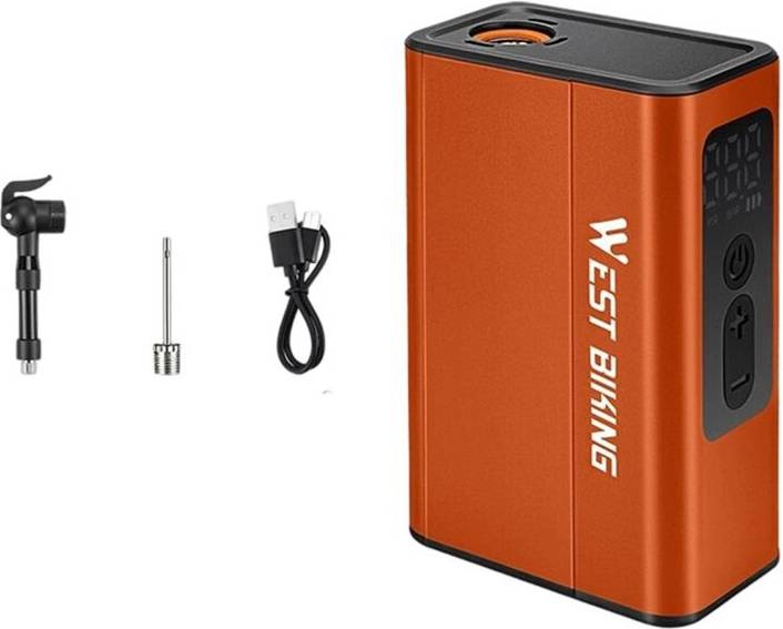 Typecat Electric Automatic Air Pump Portable Digital Inflator