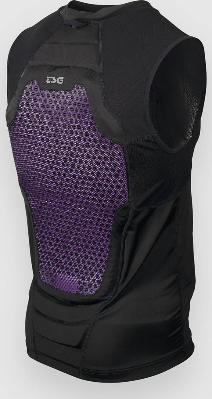 TSG Fly R Back Protector Vest - Black