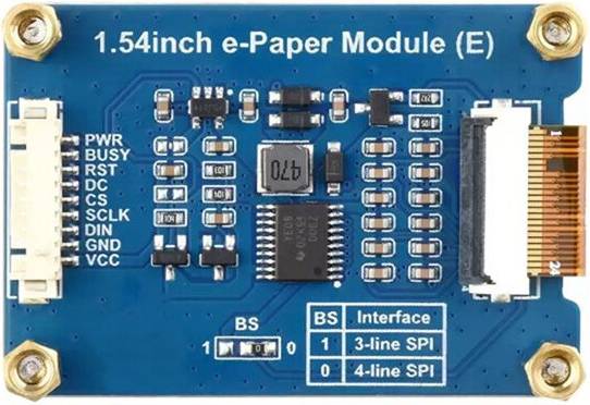 1.54-Inch E-Paper Module