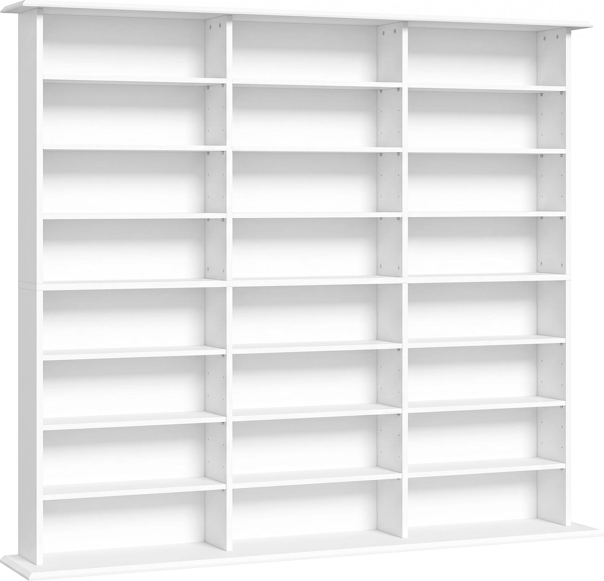 Homcom 1032 CD 594 DVD Storage Unit