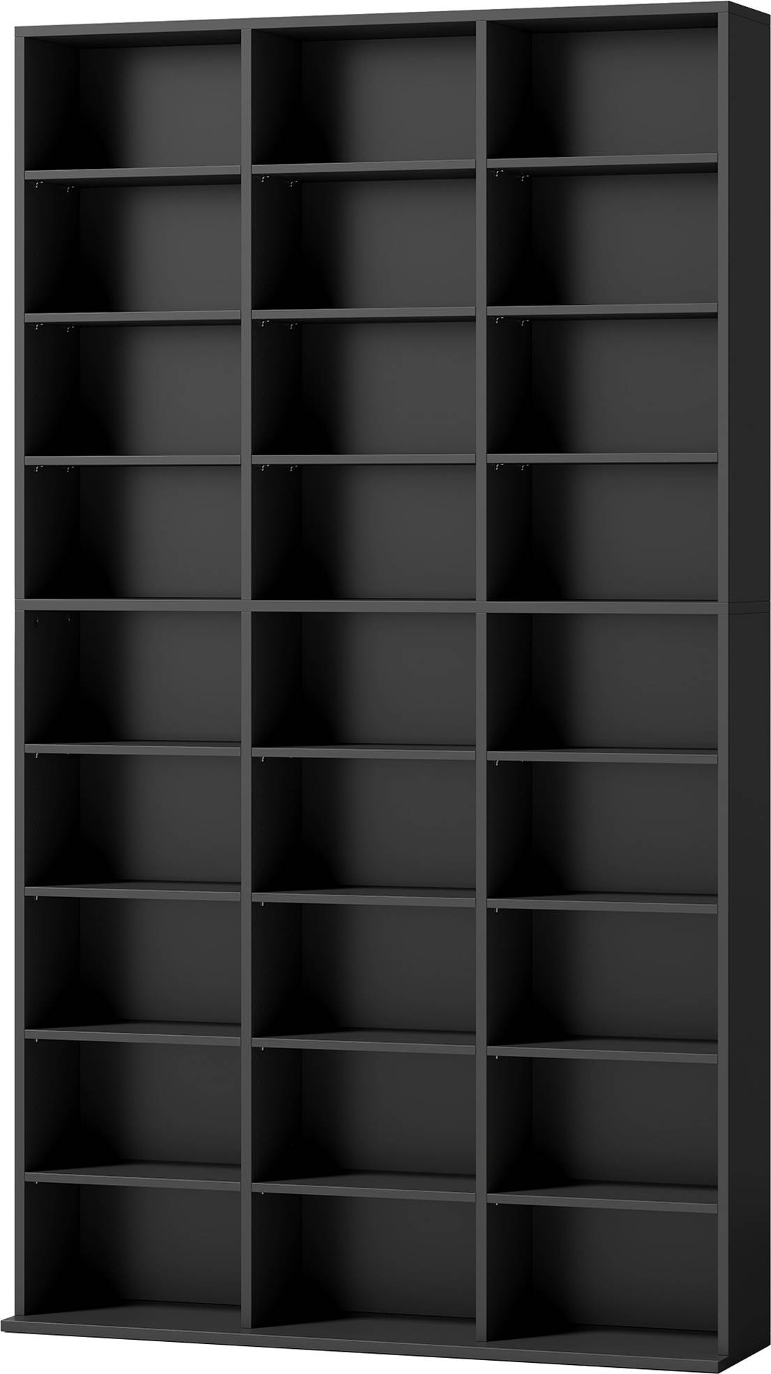 Homcom 835 CD 500 DVD Storage Unit