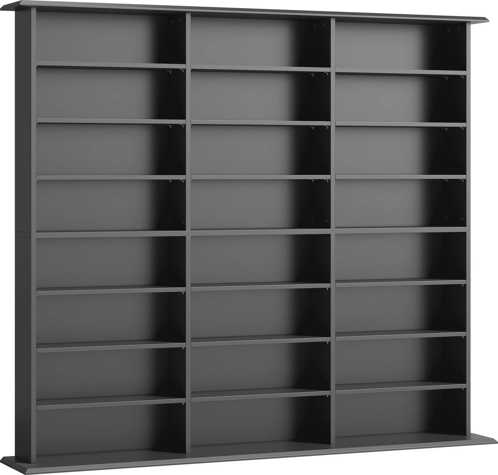 Homcom 1032 CD 594 DVD Storage Unit