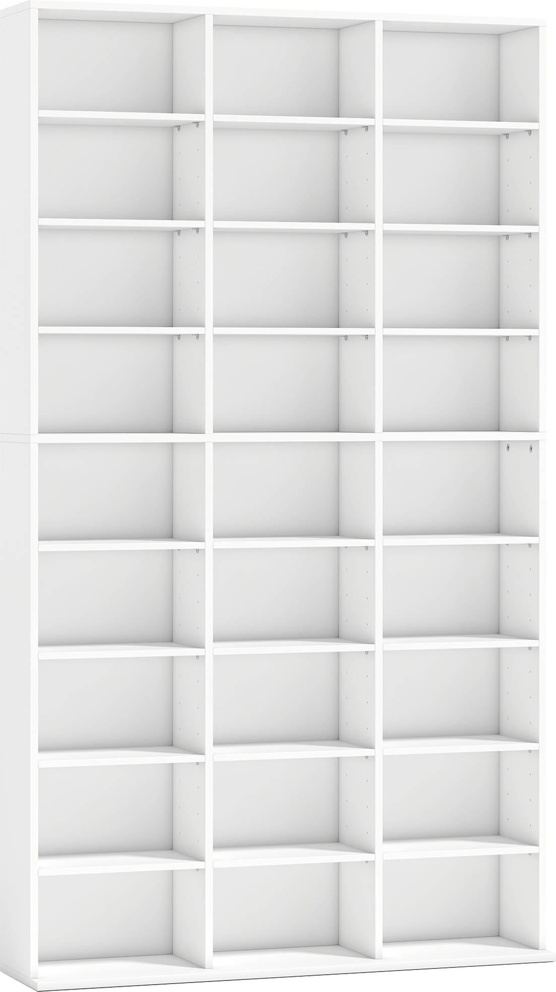 Homcom 835 CD 500 DVD Storage Unit
