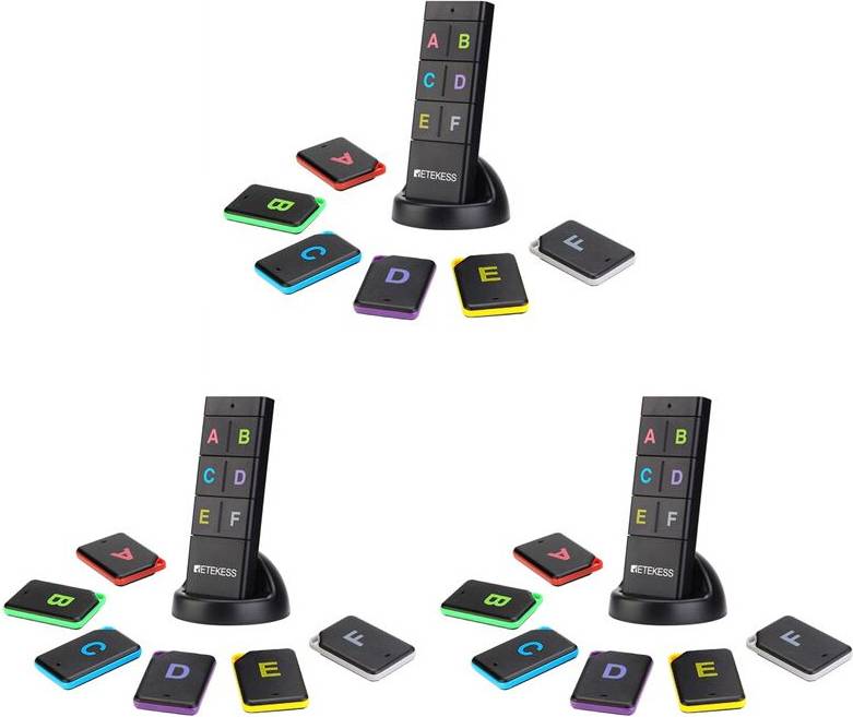 Tlily Wireless Key Finder RF Key Locator