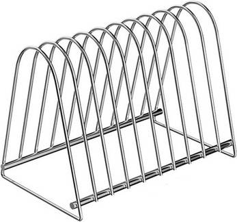 Sodial Vinyl Record Display Rack Cd4592