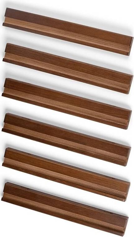 Typecat High Quality Wooden Record Wall Rack Set