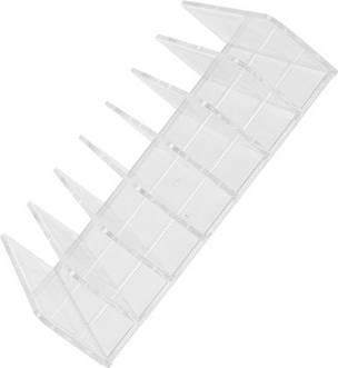 Sodial Acrylic CD DVD Storage Rack Organizer