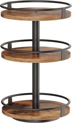 Rotating spice rack B&Q 3-Tier Rotating Spice Rack