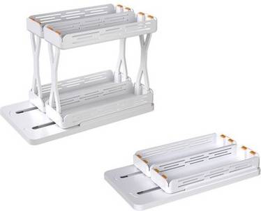 Sodial Pull-Out Rotating Storage Rack