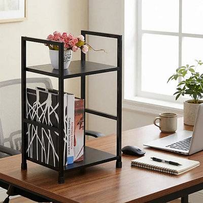 B&Q 2 Tier Bamboo Spice Rack