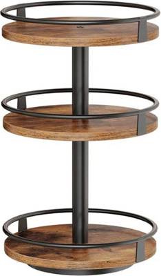 Rotating spice rack B&Q 3 Tier 360 Rotating Spice Rack