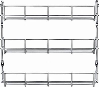 B&Q Spice Rack Storage Cupboard 3 Tier