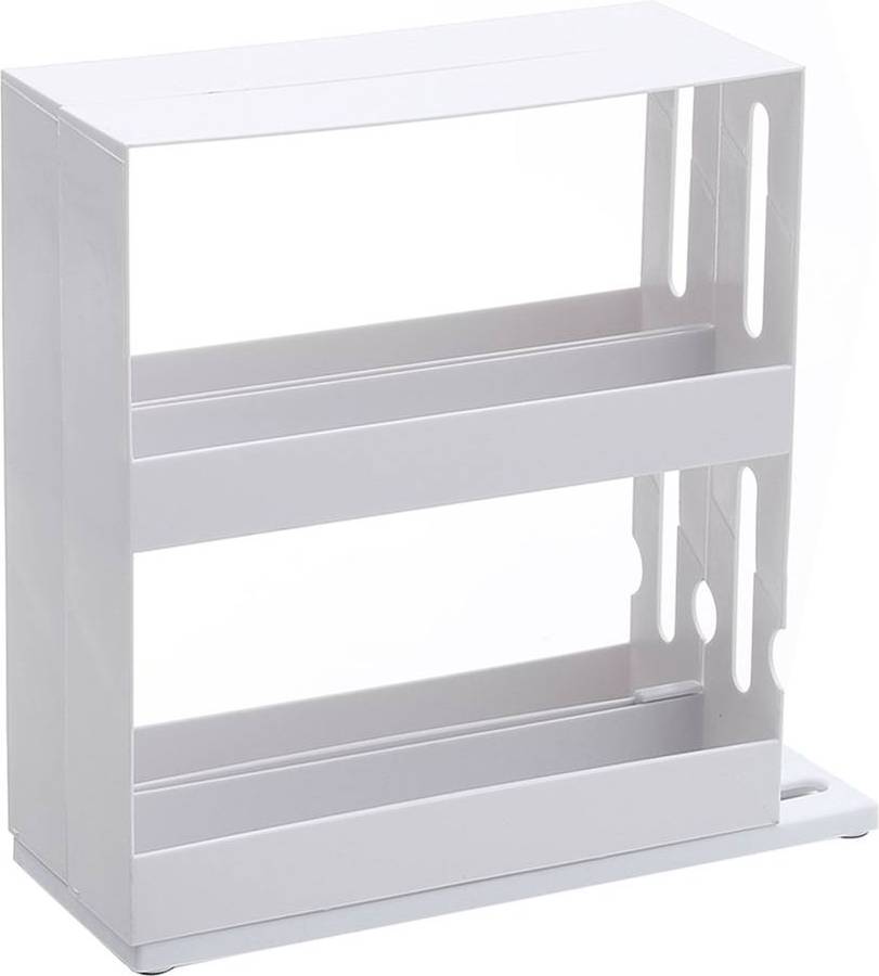Garden Sanctuary 2-Tier Rotating Spice Rack