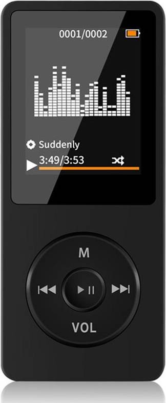 Typecat MP4 MP3 Player 1.8 Inch LCD Screen