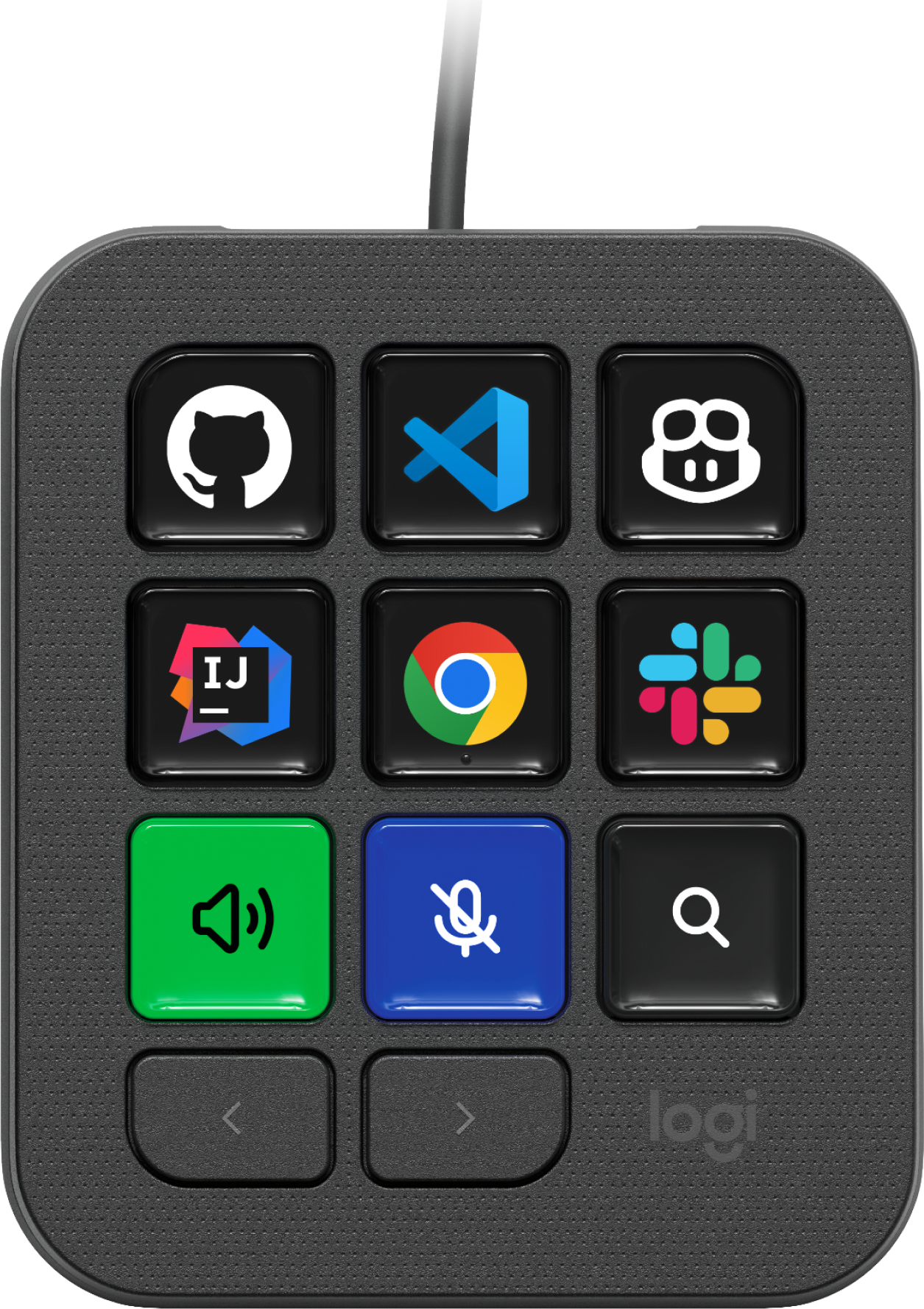 Logitech mx keyboard Logitech MX Keypad Graphite