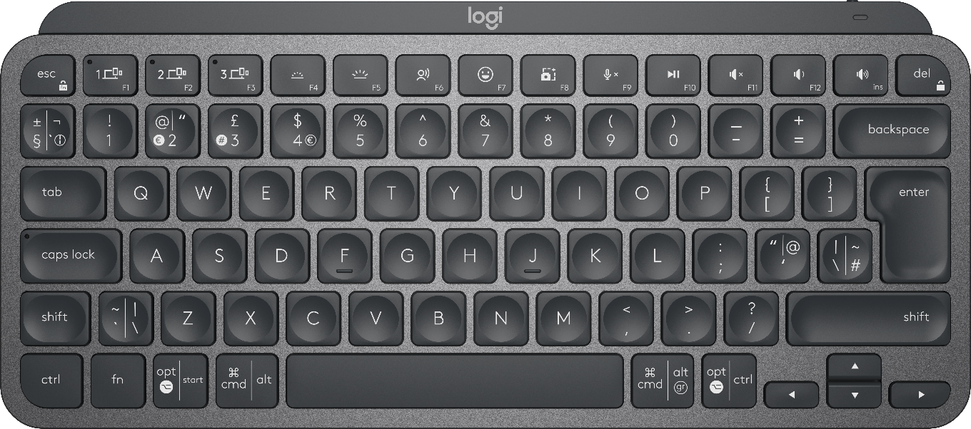 Logitech mx keys mini Logitech MX Keys Mini Wireless Keyboard Graphite