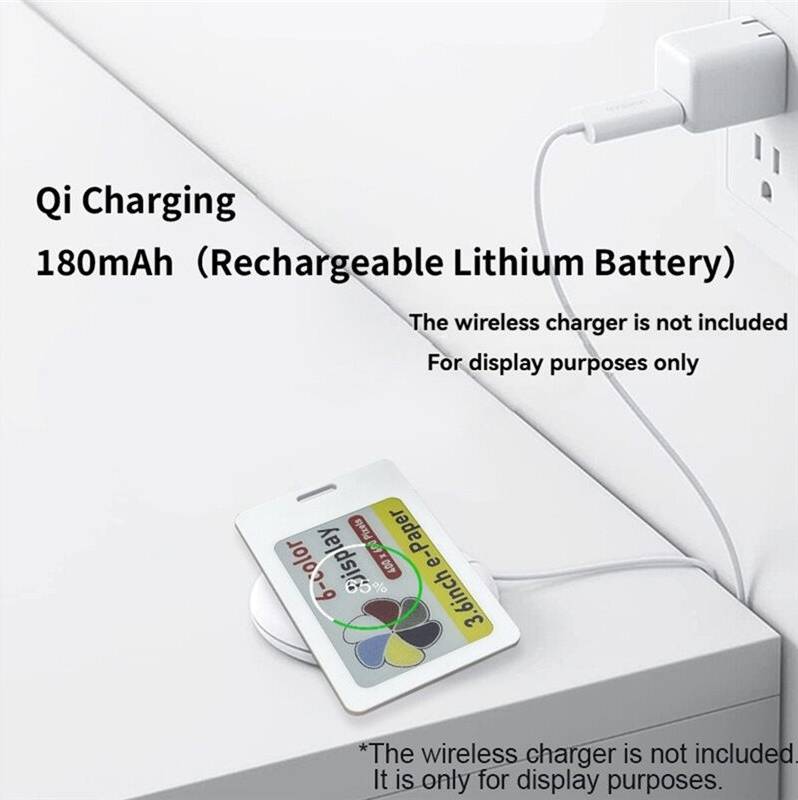 Eink 3.6 Inch 6-Color E-Ink Display