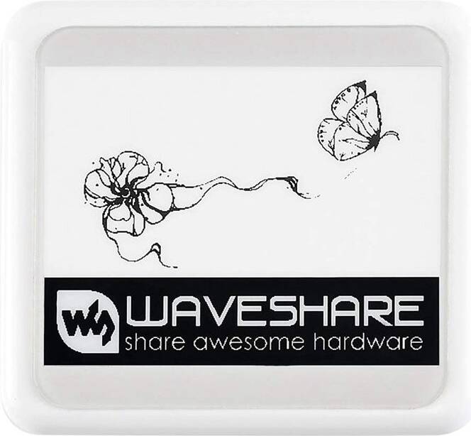 E ink tablet Waveshare 4.2 Inch Wireless NFC Powered EPaper E Ink Display Module