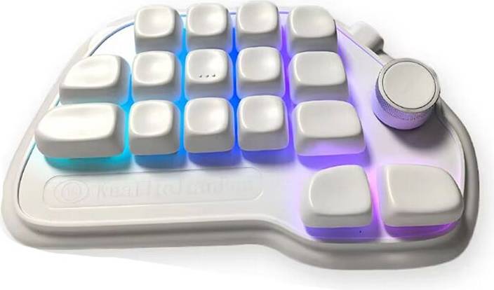 Typecat 17-Key Customized Keyboard Type-C Port