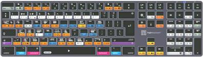 LogicKeyboard 3D Titan Wireless Backlit Keyboard Blender