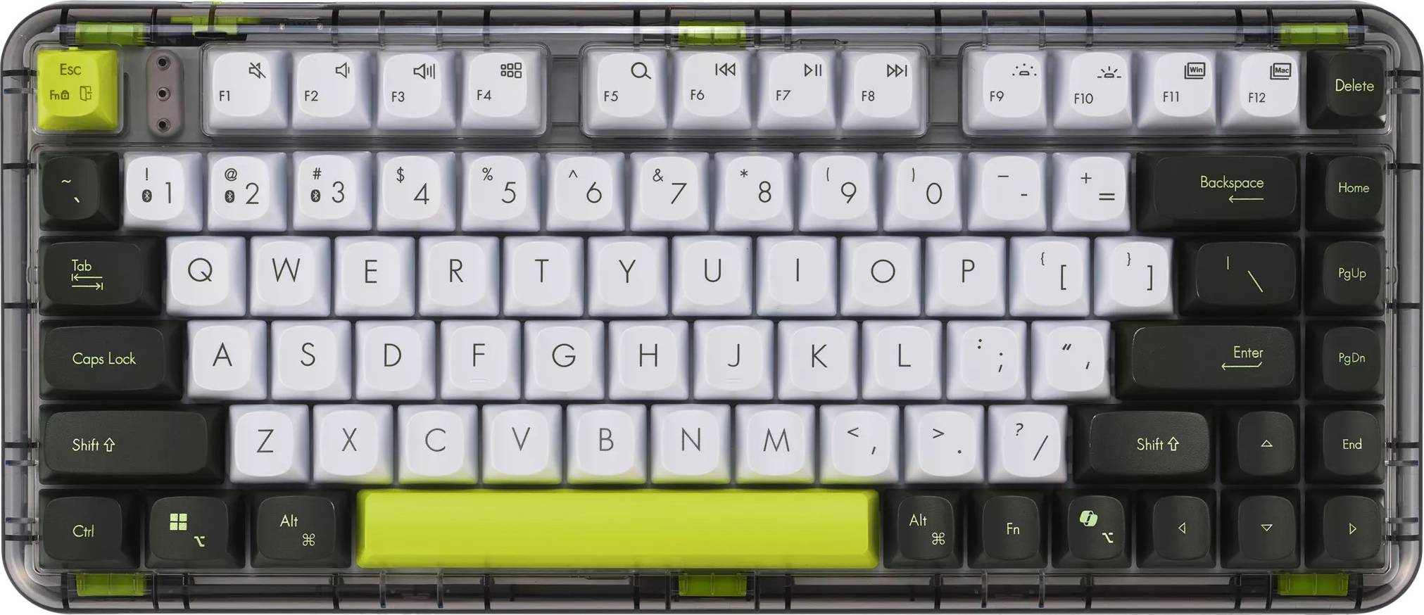 ASUS KD201 Compact Wireless Keyboard