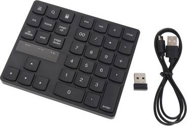 Sodial 2.4G Numeric Keypad Rechargeable Number Pad