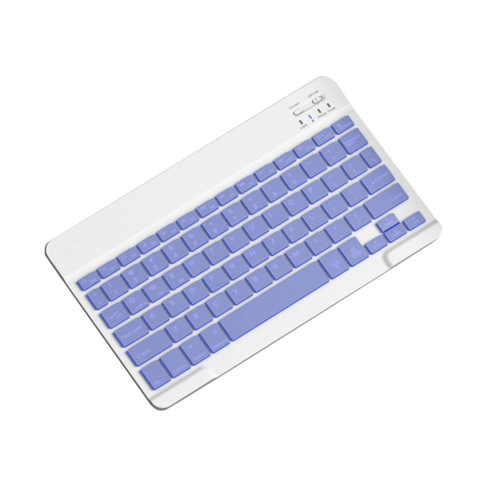 Melitt 10 Inch Backlit Keyboard Bluetooth Protable Mini