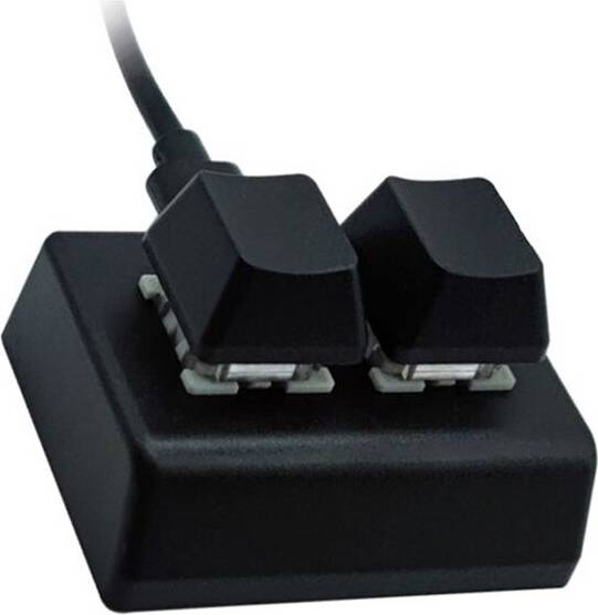 Saudism Macro Programming RGB Mini Keyboard Switch