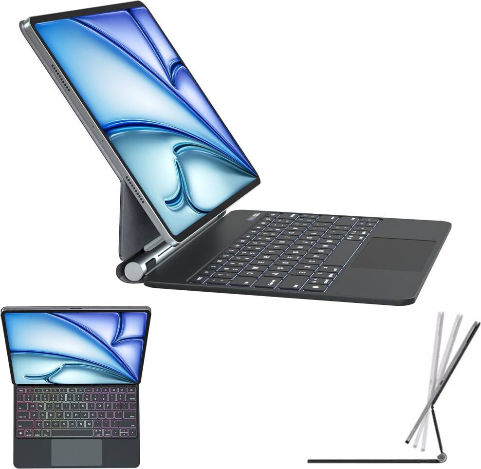 Apple magic keyboard touch TechGear Magic Keyboard Magnetic Floating Stand