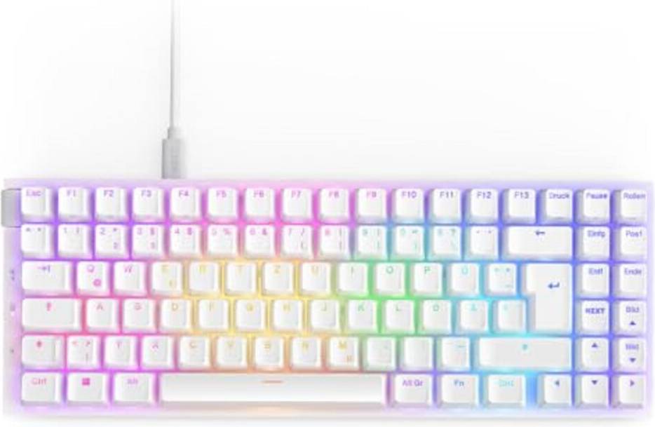 NZXT Function 2 MiniTKL 2024 Compact Tenkeyless Optical Gaming Keyboard