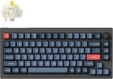 Keychron V1 Max Keyboard Universal USB RF Wireless Bluetooth QWERTY
