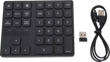 Sodial 2.4G Numeric Keypad Rechargeable Number Pad Keyboard