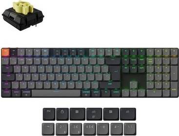 Keychron K5 Version 2 Keyboard Universal USB Bluetooth Qzerty