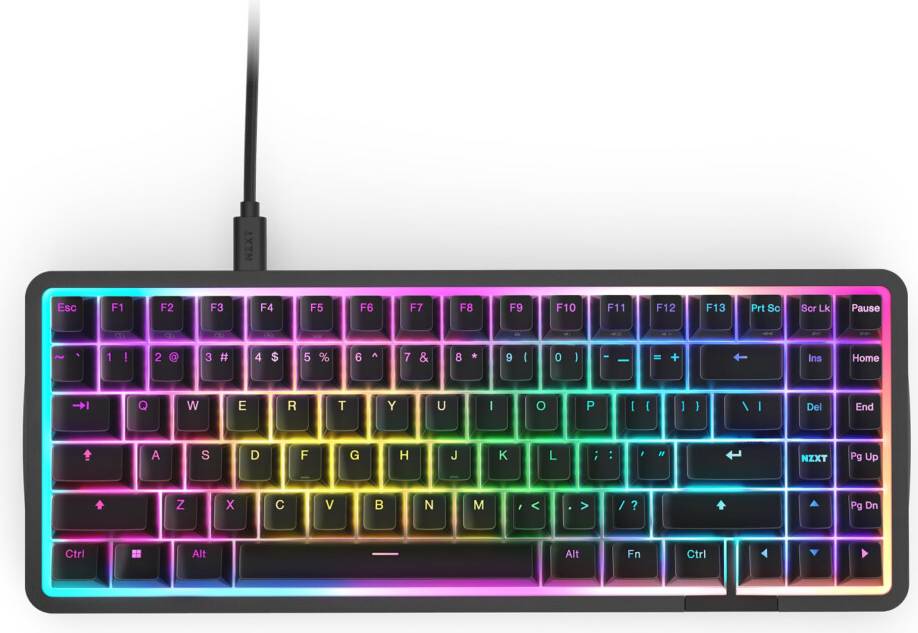 Function Elite MiniTKL Magnetic RGB Gaming Keyboard