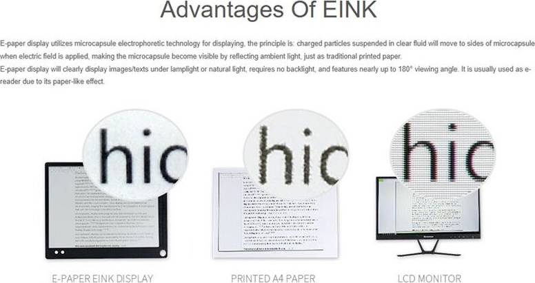 4.2inch E-Paper E-Ink Display Module